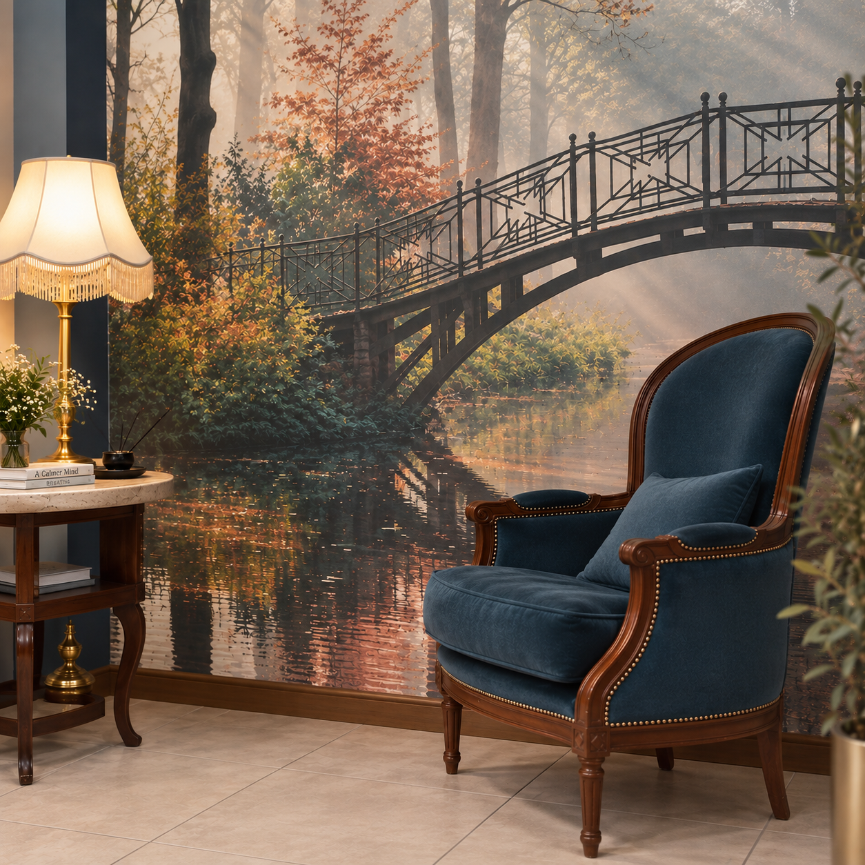 armchair office